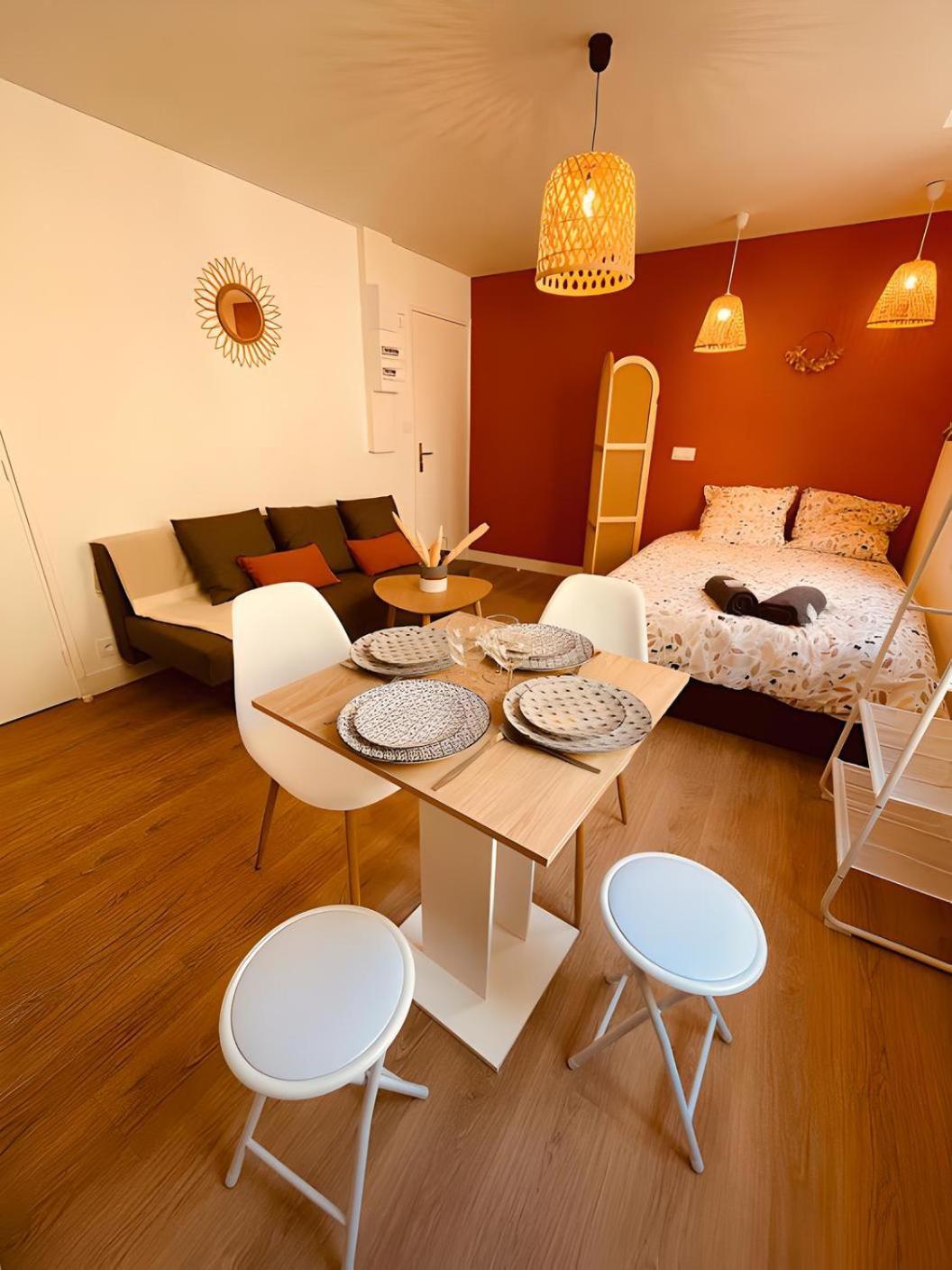 Le Wild Terracotta - Home Homy Niort Zewnętrze zdjęcie