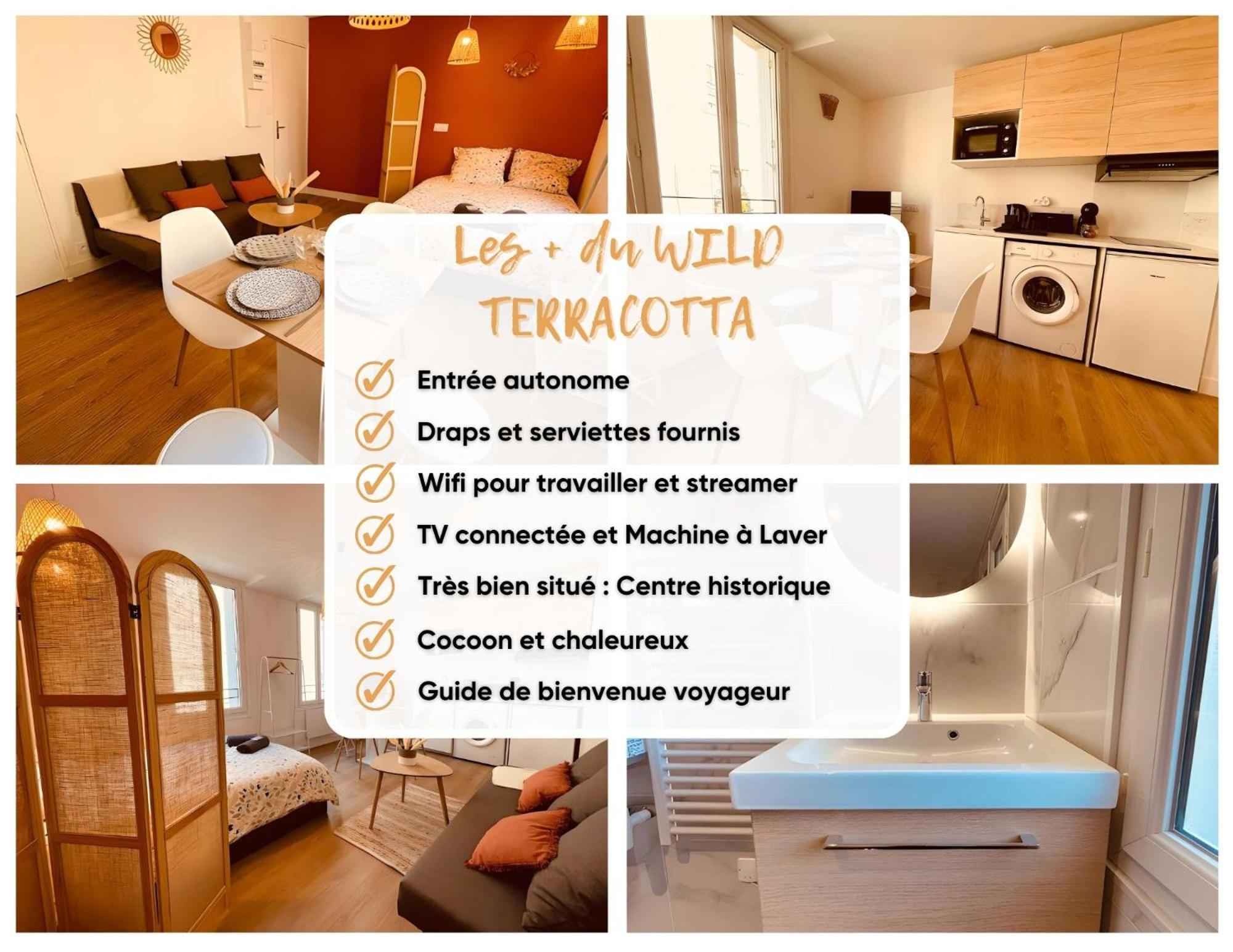 Le Wild Terracotta - Home Homy Niort Zewnętrze zdjęcie