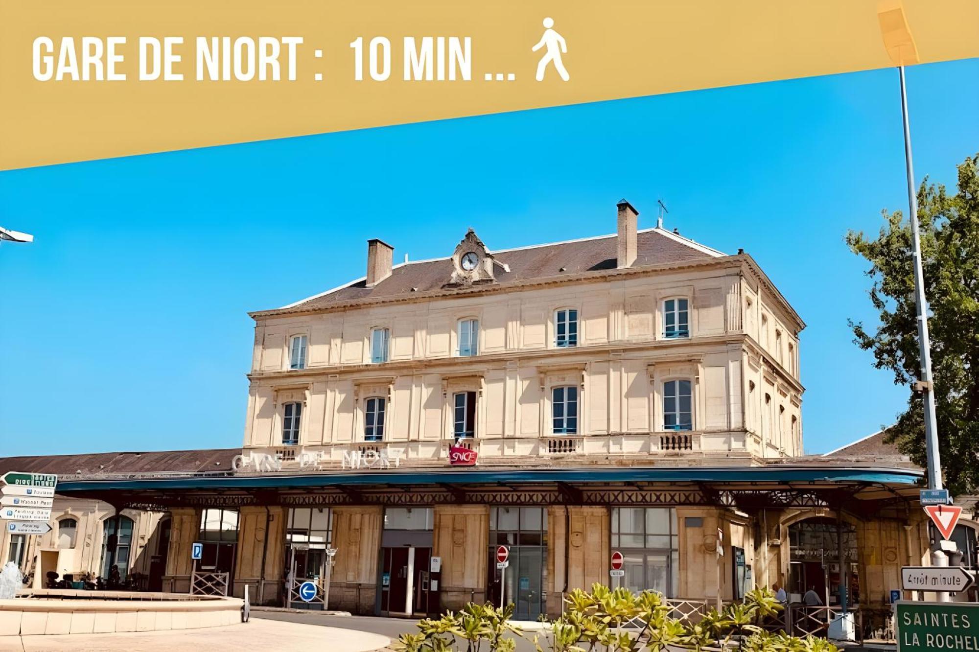 Le Wild Terracotta - Home Homy Niort Zewnętrze zdjęcie