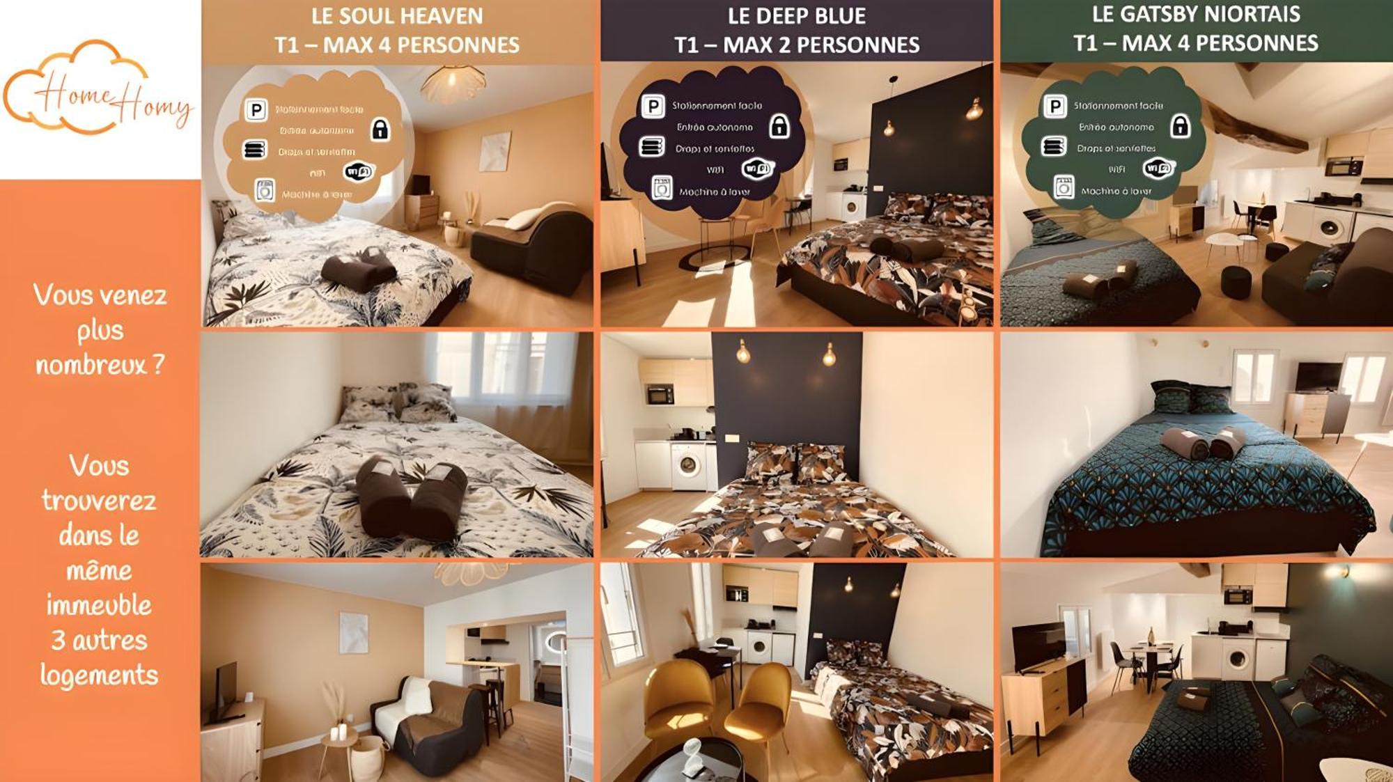 Le Wild Terracotta - Home Homy Niort Zewnętrze zdjęcie