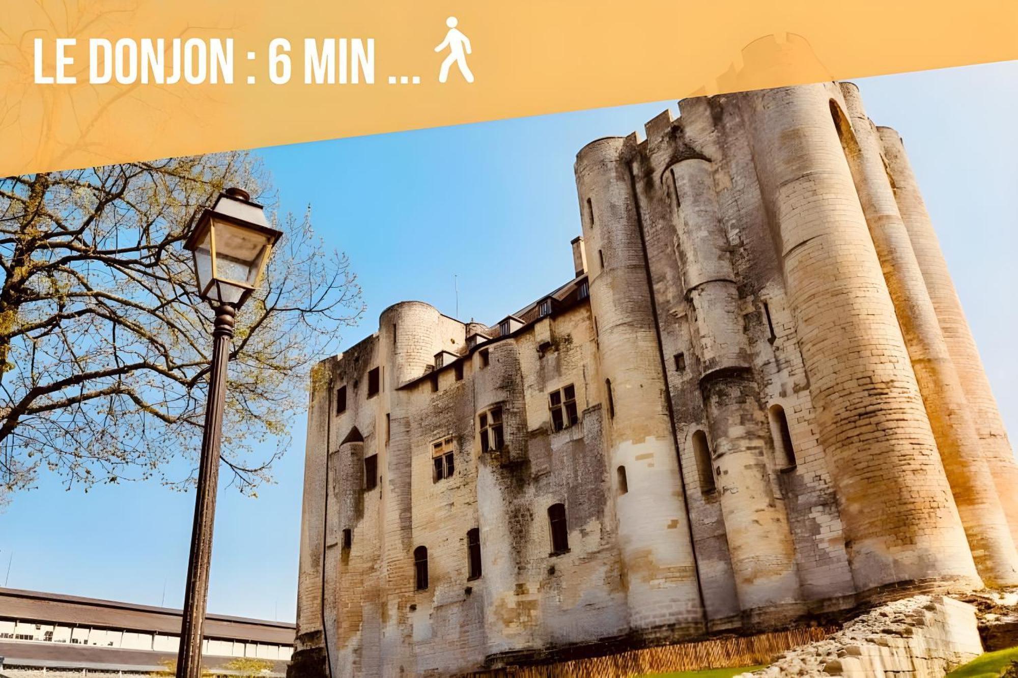 Le Wild Terracotta - Home Homy Niort Zewnętrze zdjęcie